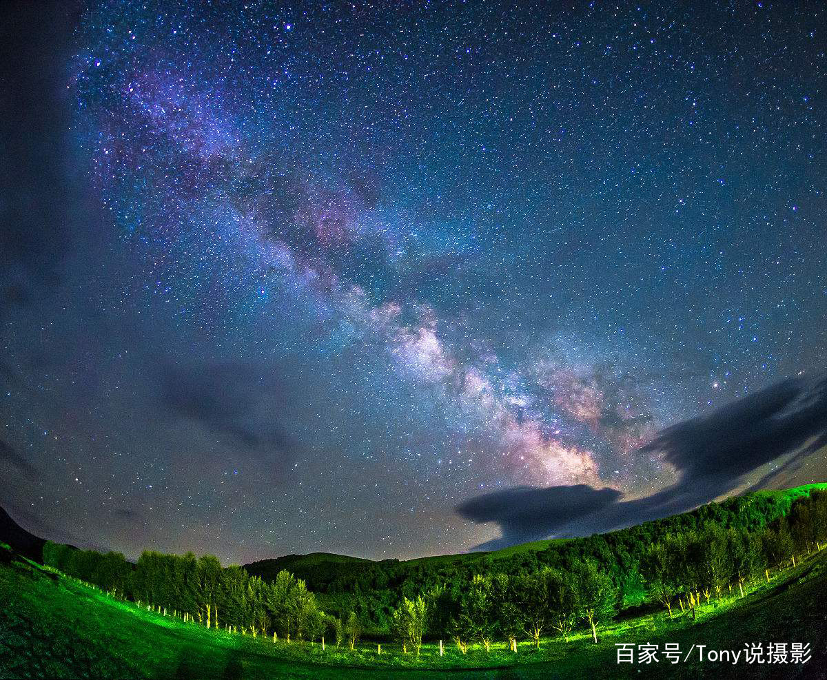 星空摄影技巧(星空摄影技巧与方法)