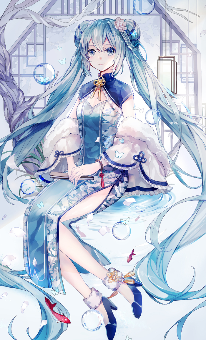 动漫超可爱初音未来公主头像 公主殿下