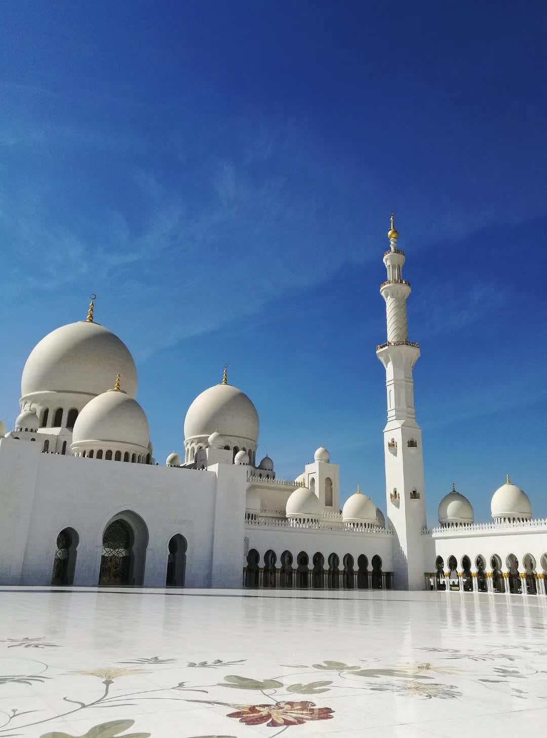 游扎伊德清真寺,实拍