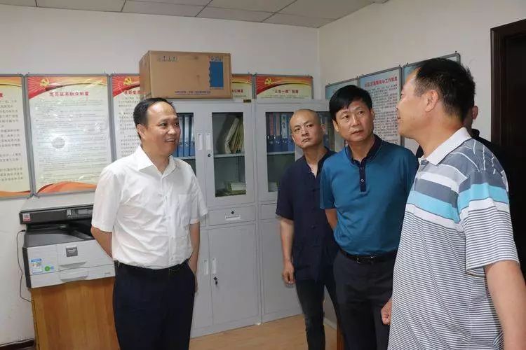 扫黑除恶 除恶务尽|区委书记和文全调研督导区城乡结合部扫黑除恶专项