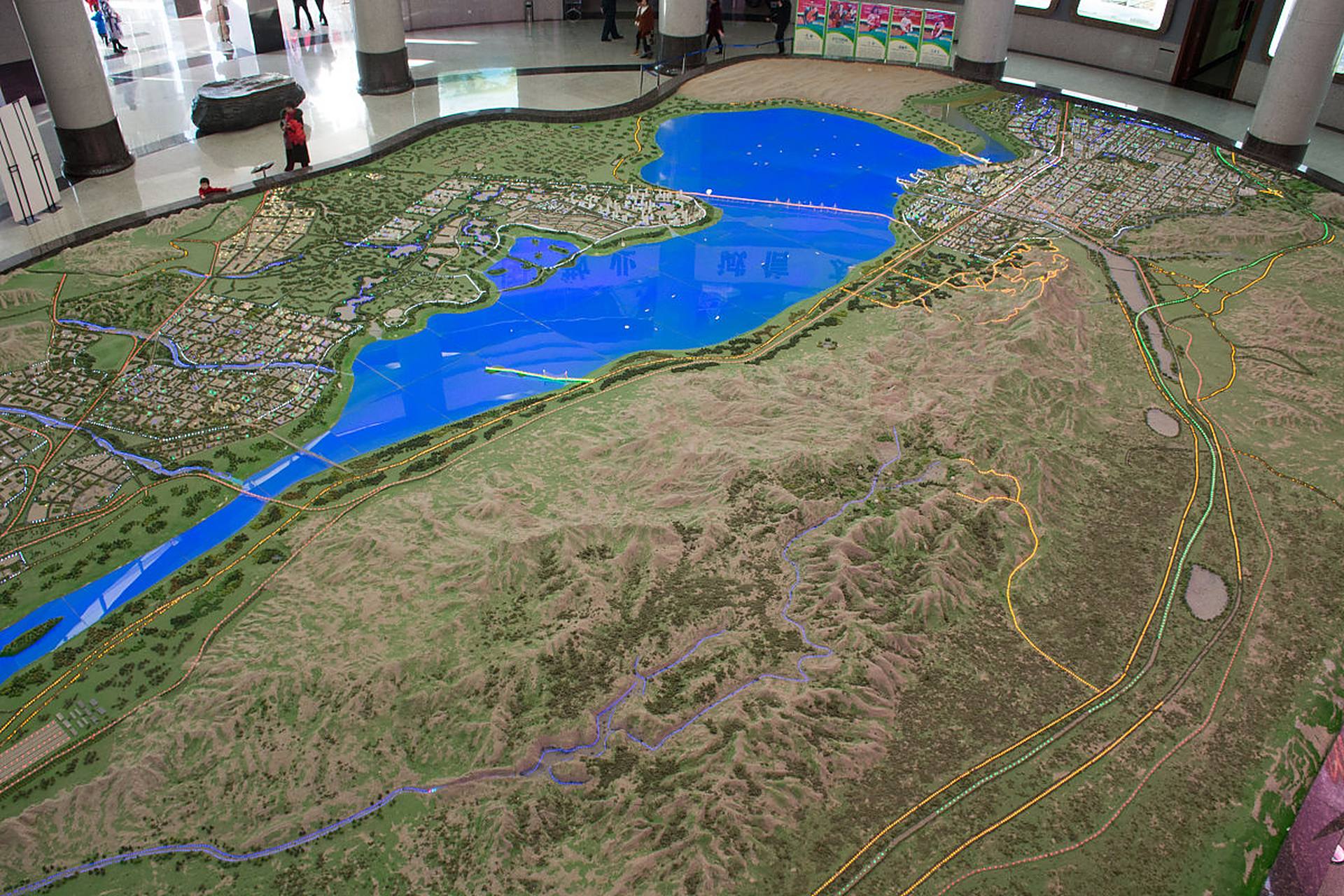 新疆沙盘模型,以精准比例和精美工艺展现大美风光!