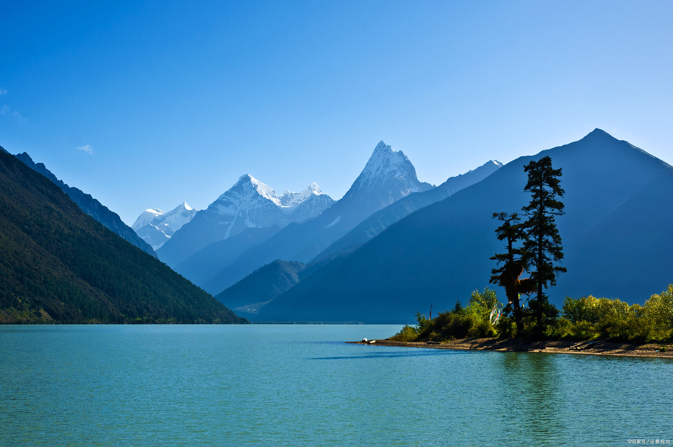 西藏"小瑞士":林芝巴松错结巴村,旅游者的天堂