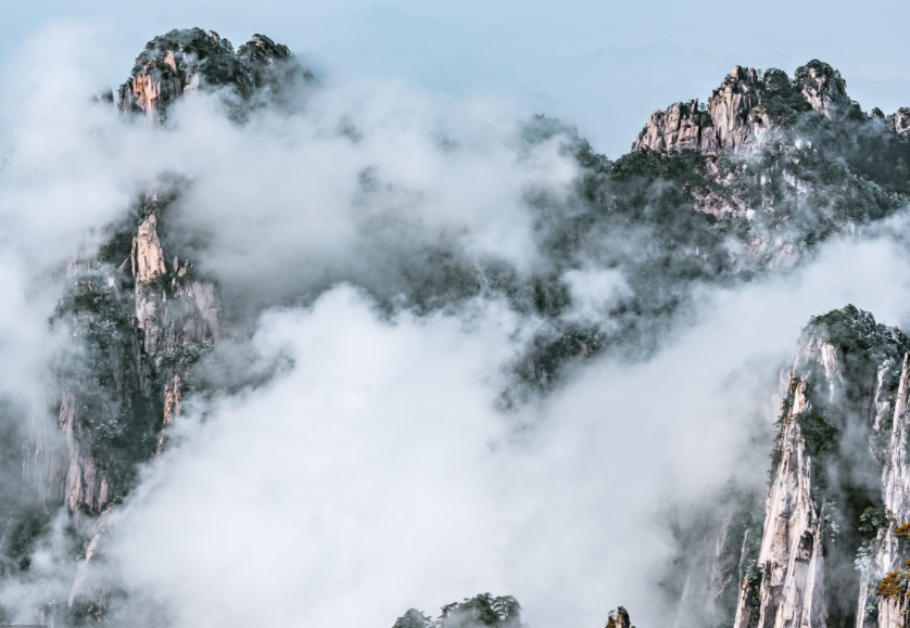 安徽5a旅游景点之首,那就是黄山风景区,值得收藏哦!