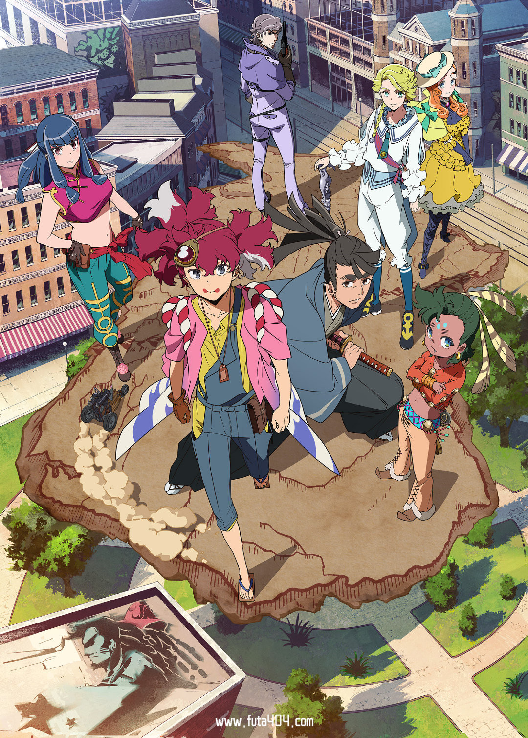 天晴烂漫 TV动画公开第2弹PV!的图片 天晴烂漫 TV动画公开第2弹PV! P.A.works ACG资讯