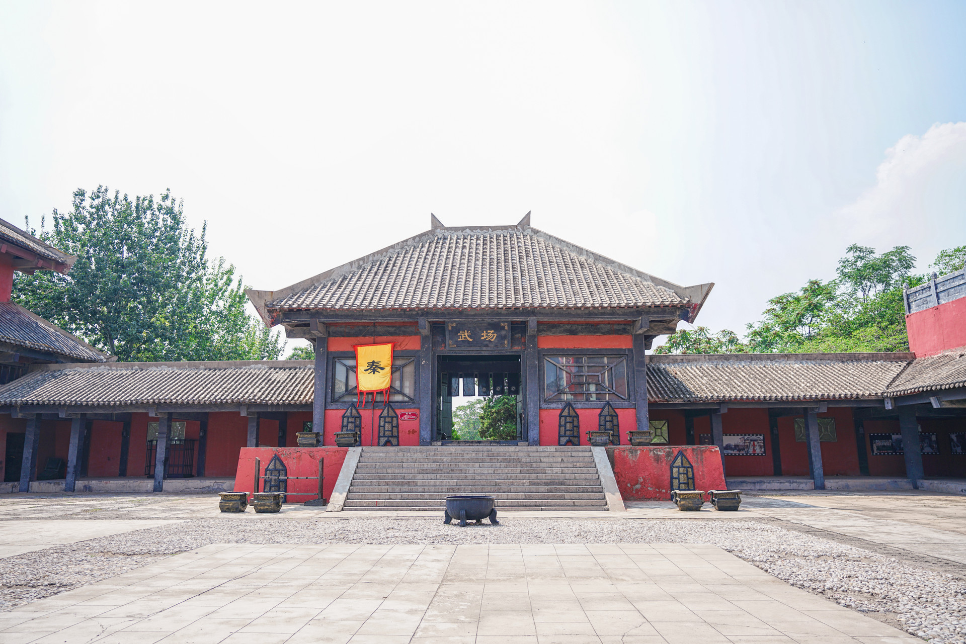 河南的"横店",这座影视城已建成24年,《三国》在这里拍摄