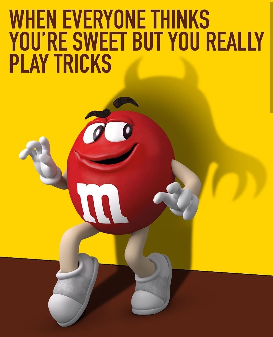 mm巧克力豆广告图片