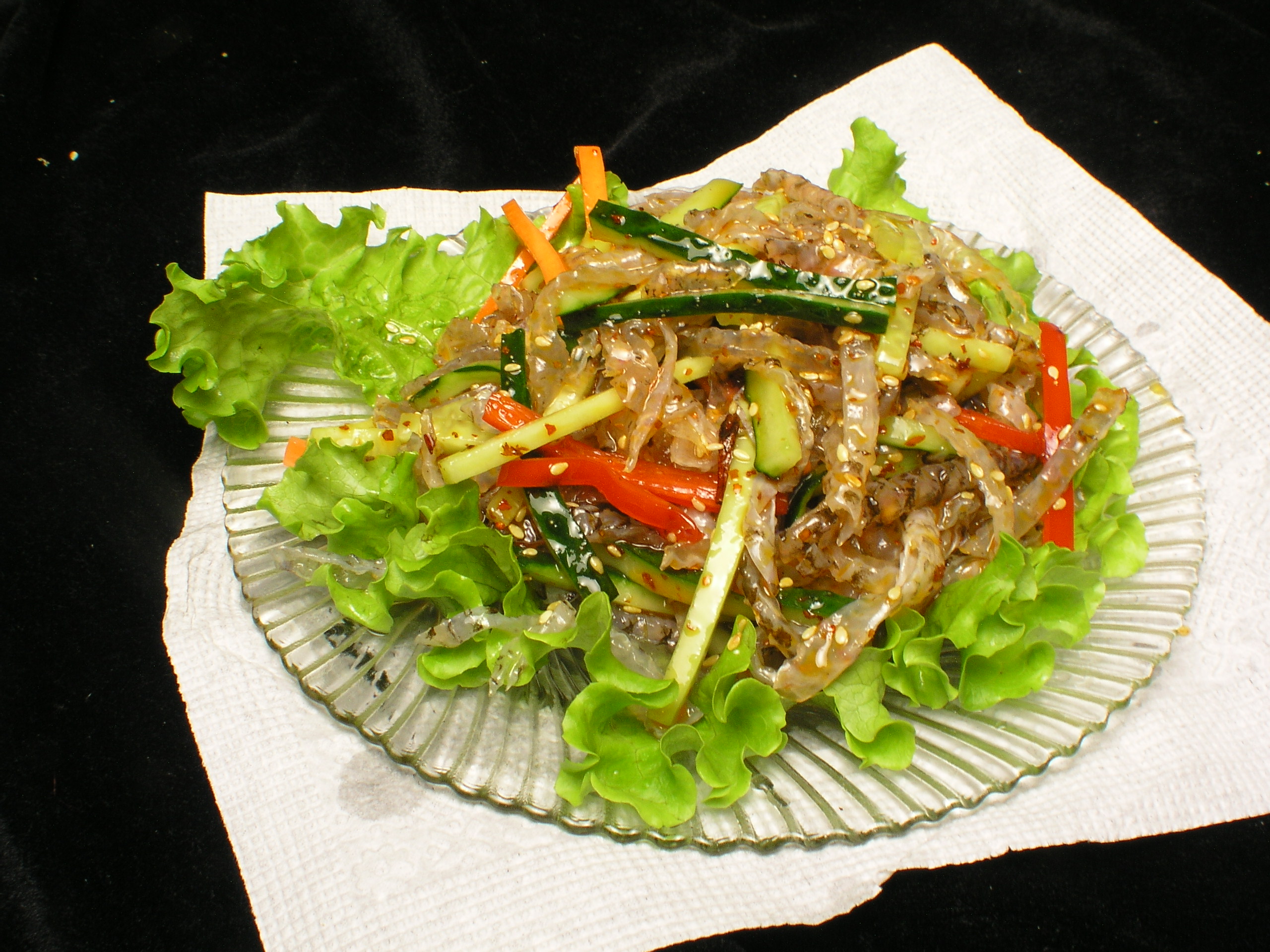 每天六道新花样:每天都是美食新体验 美味鱼皮