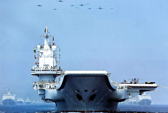 中国首艘国产航母或出口巴铁,002航母只是临时战舰?