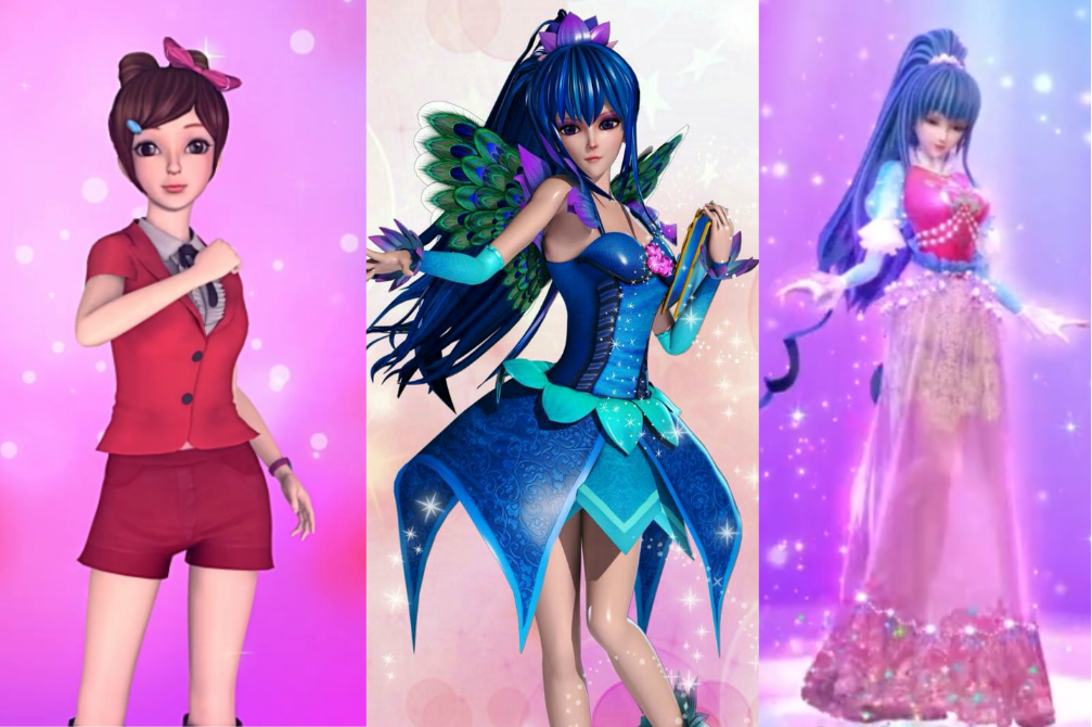 叶罗丽美女喜欢换新装,王默竟有缩小版礼服,而她最可怜毫无变化