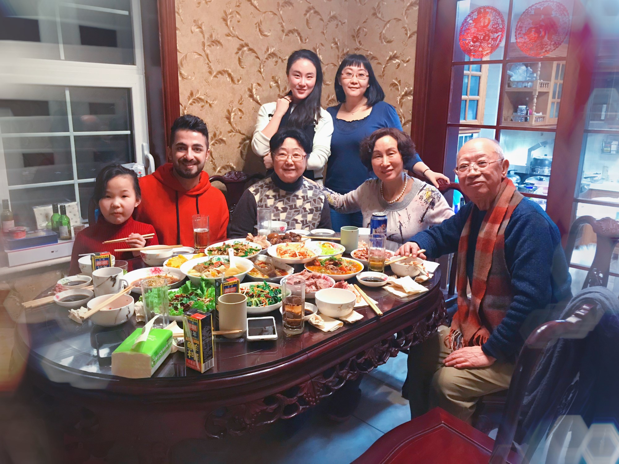 埃及青年穆小龙自述:我和春节的那些故事