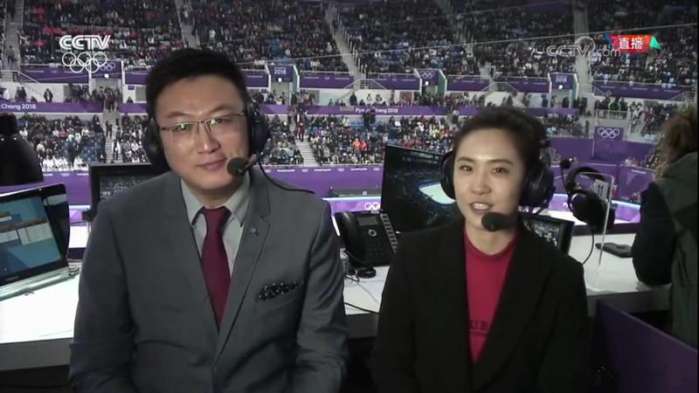 冬奥会两位央视解说走红上热搜:一位把观众说醉,一位把观众说哭