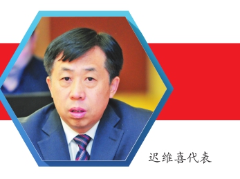 迟维喜代表:强"头"长"尾"培育新动能