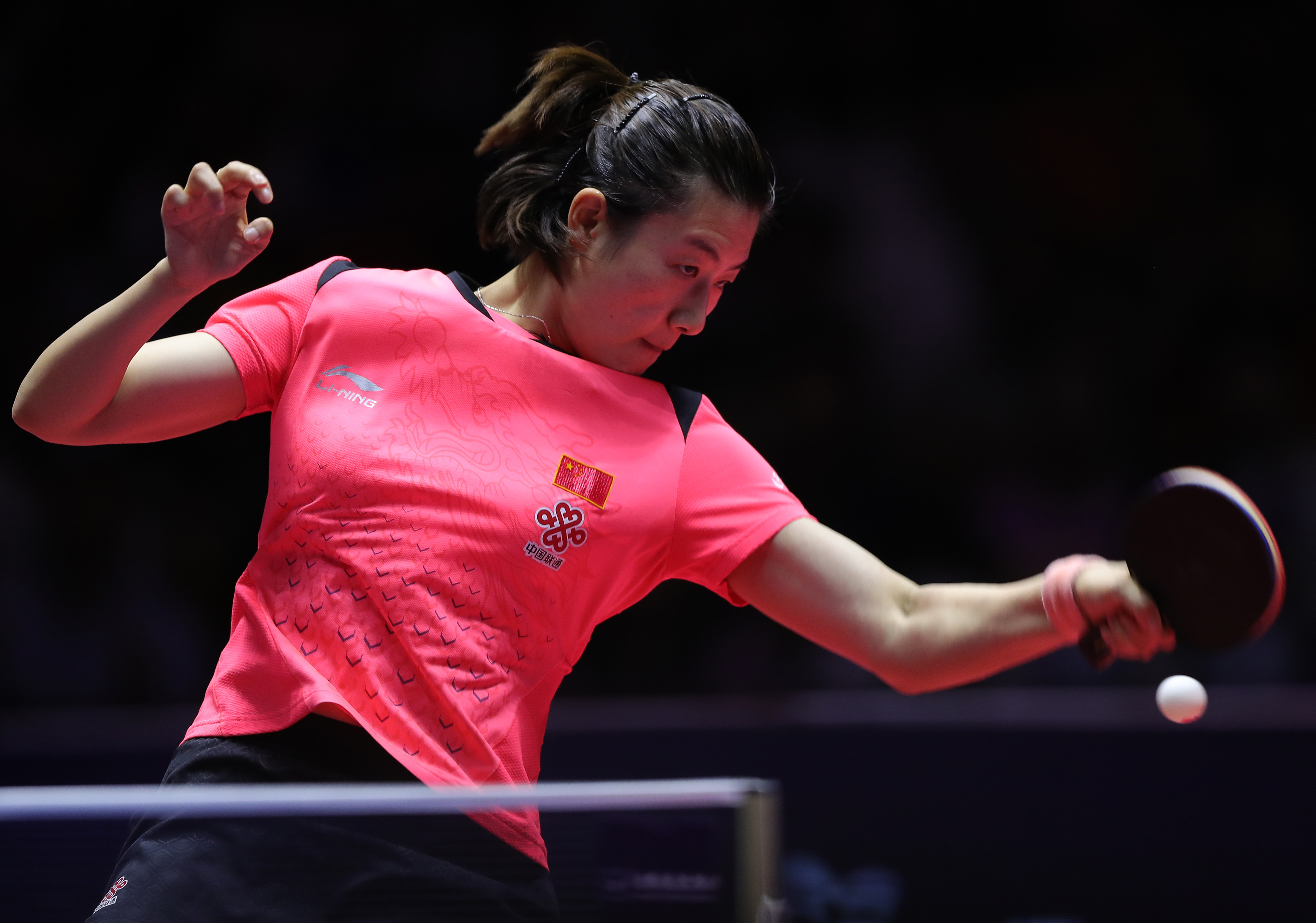 乒乓球——中国公开赛:王曼昱获女单冠军(14)