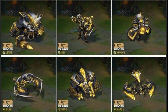 fnc发文预定冠军皮肤,打野想要瞎子!c9也预定了,现在都到家了