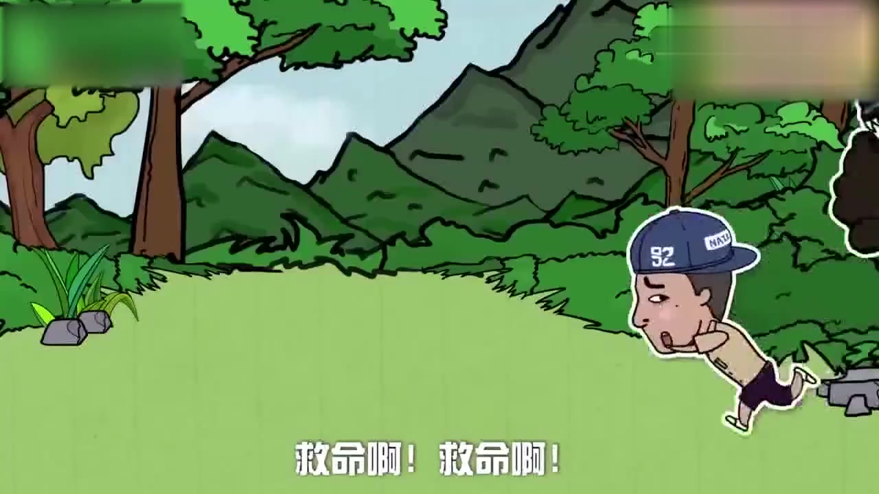 动漫壁纸:搞笑天使,神助攻大灰熊 动漫壁纸:搞笑天使,神助攻大灰熊