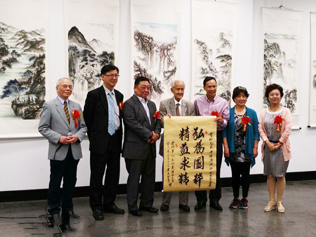 墨痕笔迹师造化今《徐宪来澳洲山水中国画》在悉尼开展