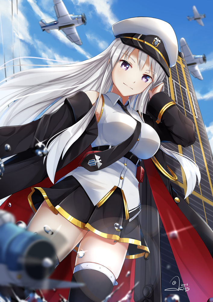 动漫图片《azur lane》碧蓝航线enterprise图集14p