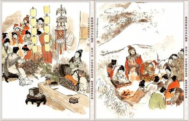 《红楼梦》第五十回 芦雪广争联即景诗 暖香坞雅制春灯谜