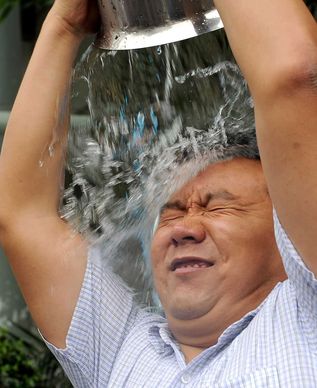 夏天的热浪来袭,你可能会选择用凉水洗澡来解暑.