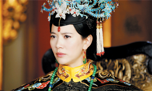 孝庄太后真的漂亮么?翻看画像才知道啥是倾国倾城