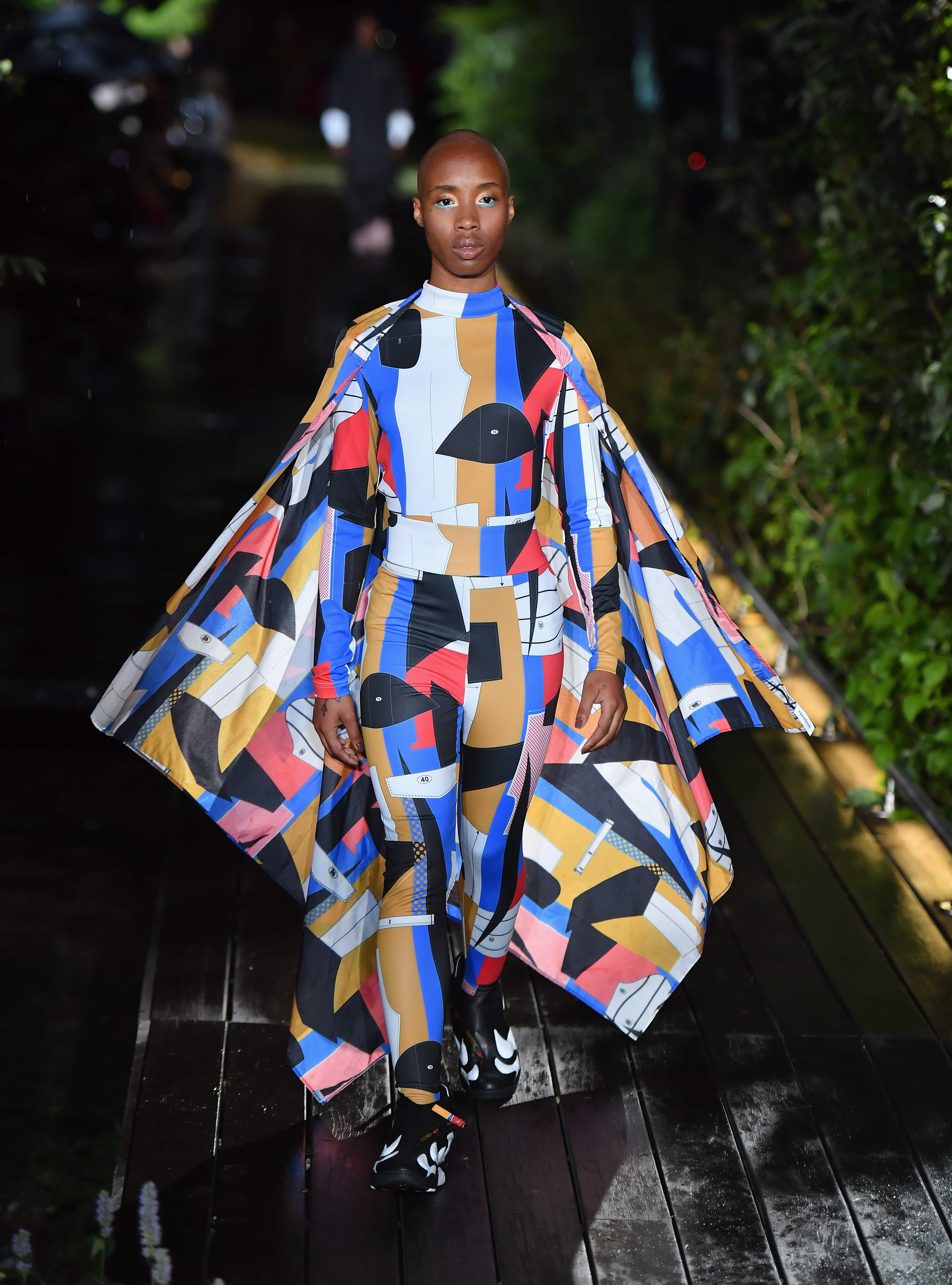 纽约时装周——pyer moss品牌时装秀(7)