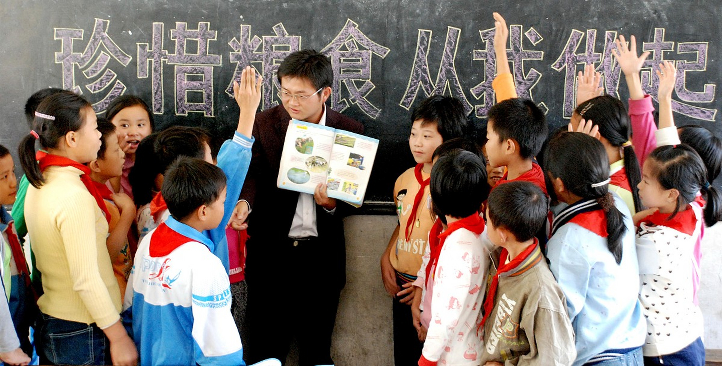 是眼里有光,心中有梦的,都是想把教书育人工作当作自己的毕生追求的