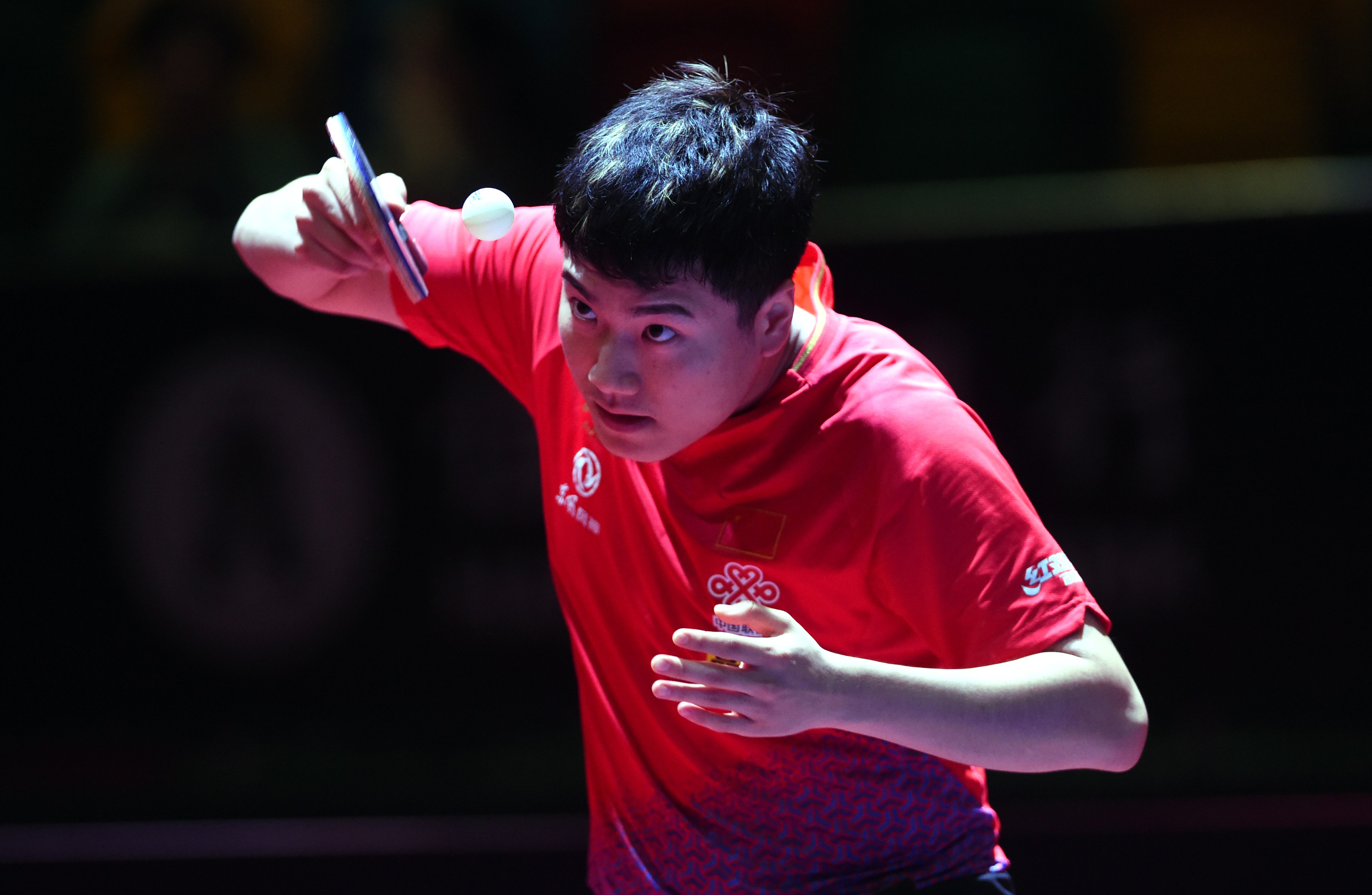 乒乓球——香港公开赛:梁靖崑晋级男单半决赛