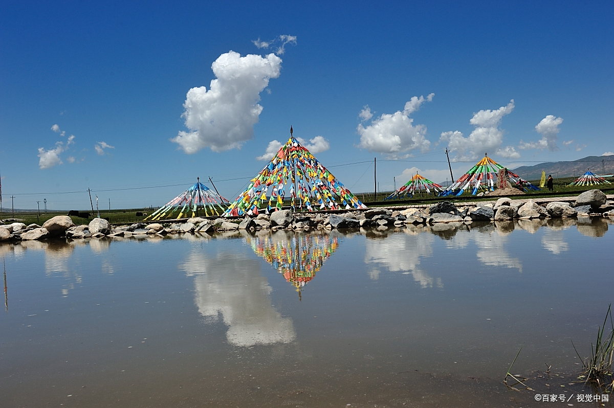 青海——倒淌河