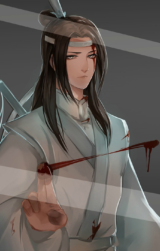 把忘羡花怜关进手机壁纸,花花气呼呼,怜怜很呆萌,羡羡好帅气!