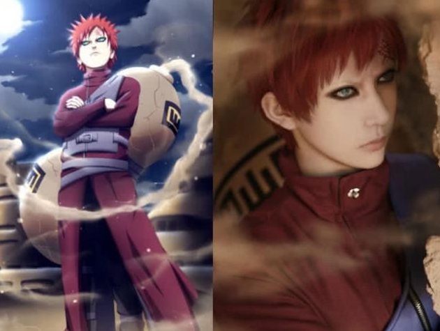 熊祁一人cos火影全体男神,佐助颜值巅峰,卡卡西让人想恋爱