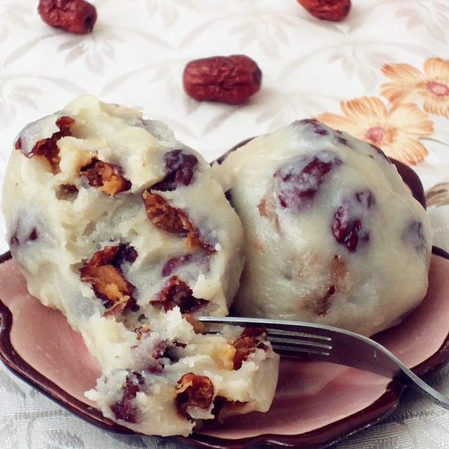 红枣年糕的做法,超好吃零失败,香甜软糯,年夜饭必须有