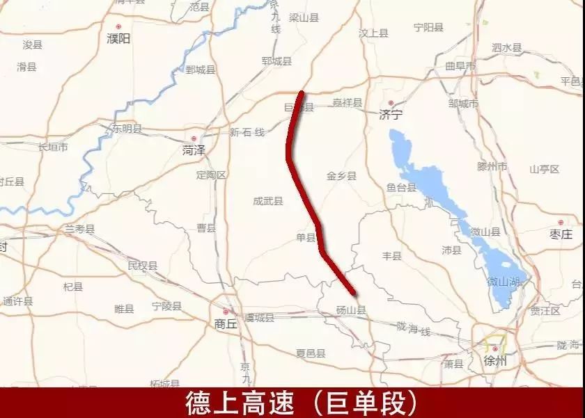 德上高速全程路线图图片