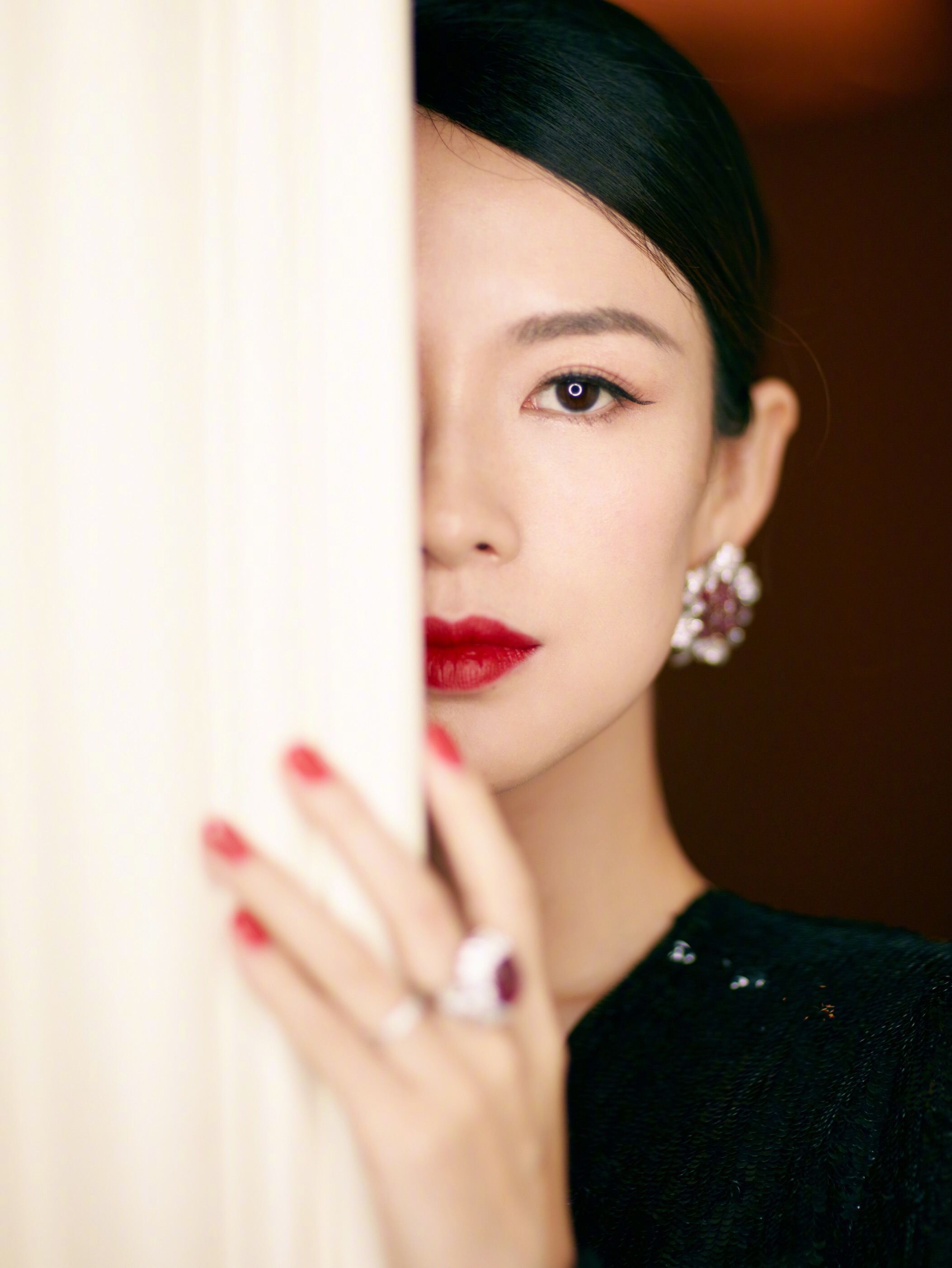 为什么谋女郎?都是顶尖的电影女王?为什么章子怡总是站c位?