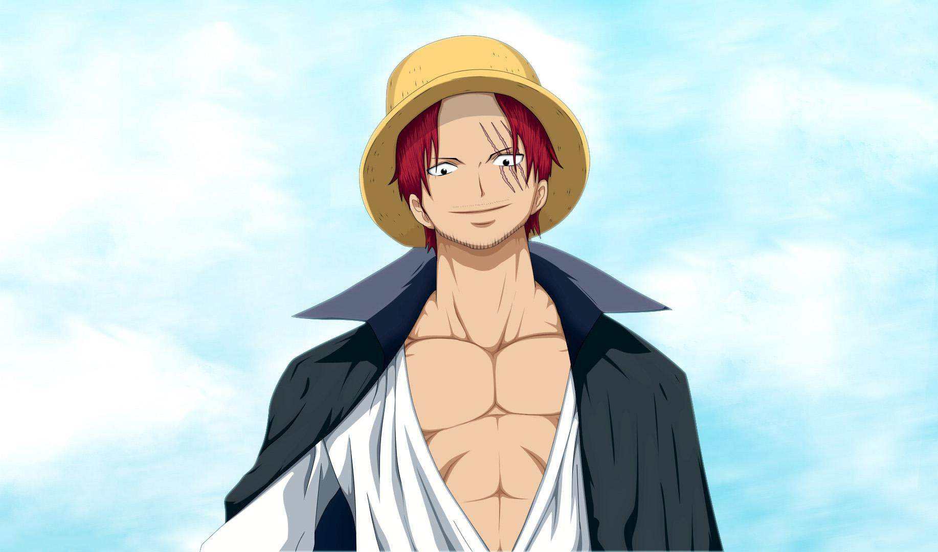 《海贼王》红发海贼团生命卡公布,香克斯"最强海贼"称号实锤!