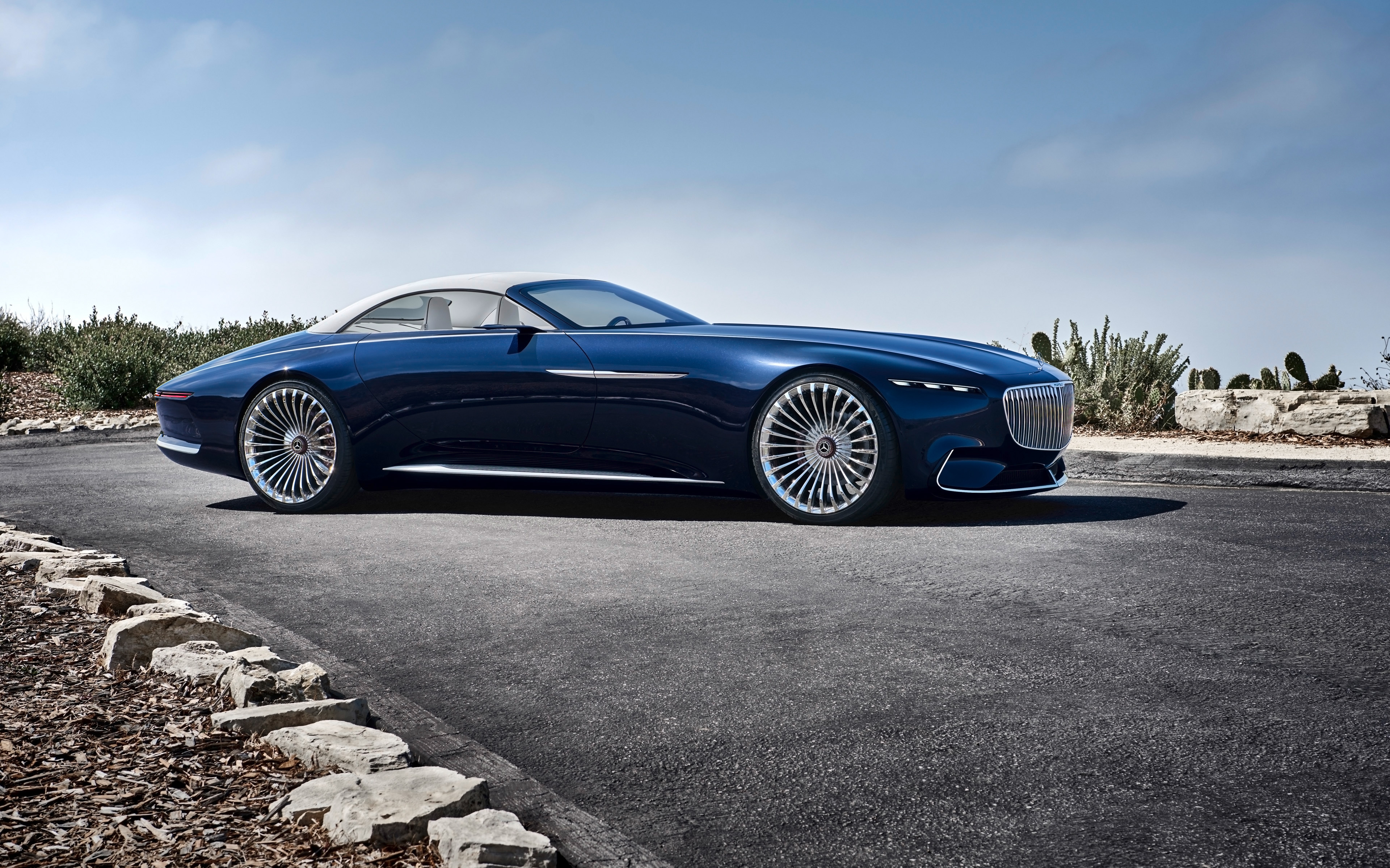 梅赛德斯迈巴赫 6 cabriolet 转载自百家号作者:跑车race