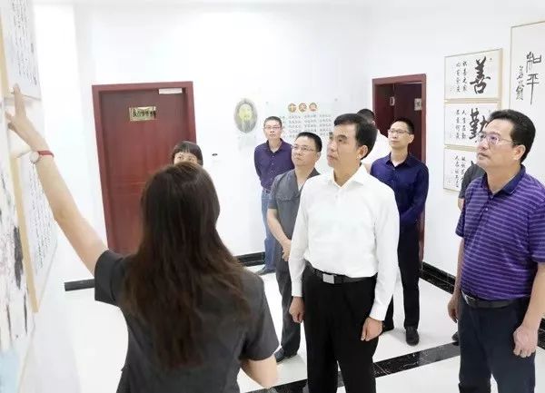 抚州中院赖彩明院长深入广昌法院调研工作