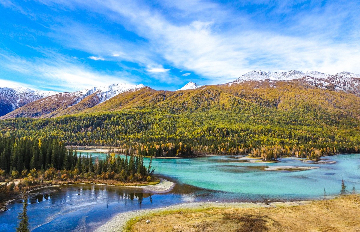 景色风光,别样的喀纳斯 转载自百家号作者:小佳摄影