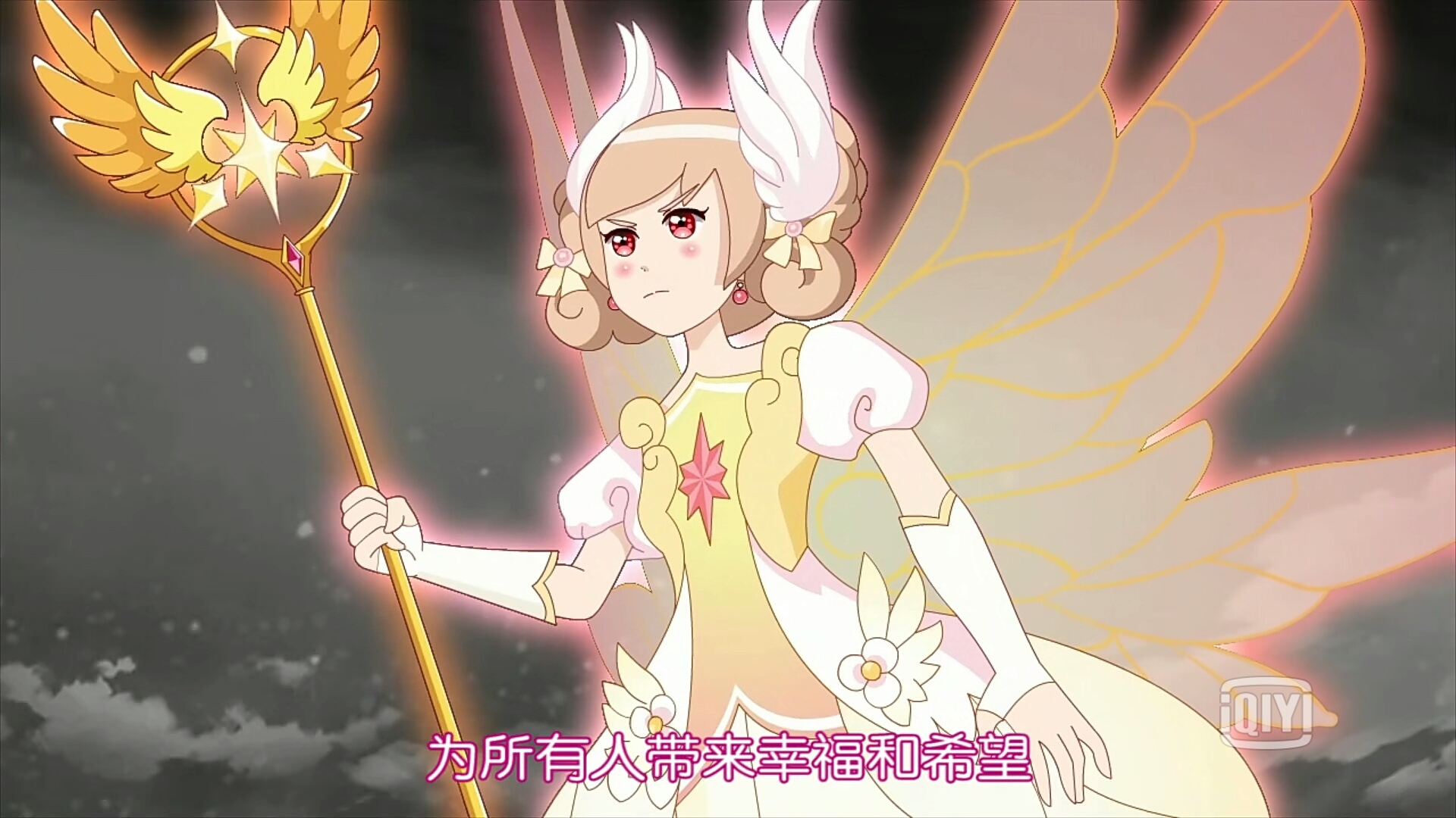 小花仙:安琪儿和芬妮公主谁更高?站到库库鲁身边就能看出来!