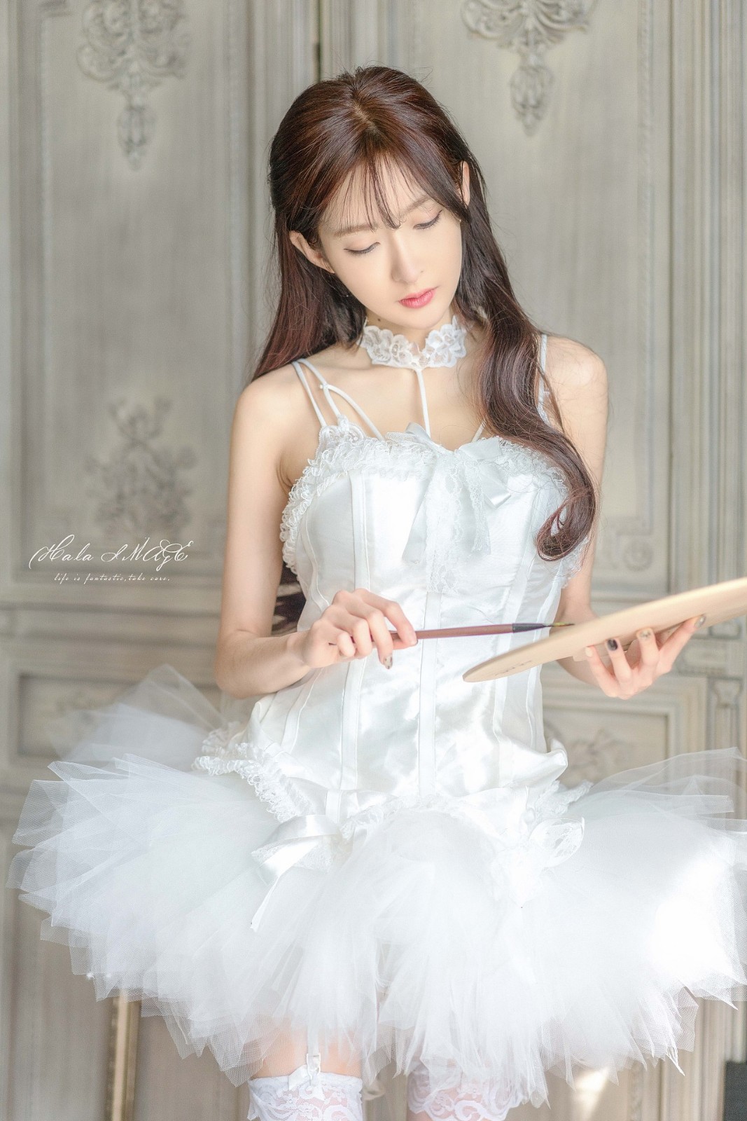 白色恋人:这是谁家的小姐姐?