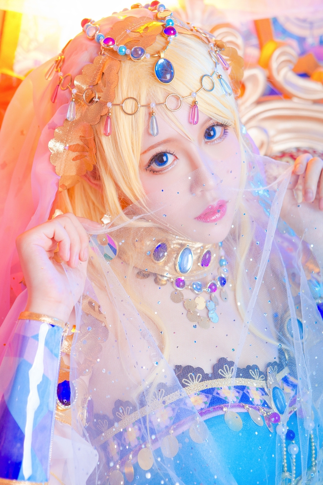 lovelive! 絢瀨繪里舞娘覺醒——cosplay人物攝影欣賞