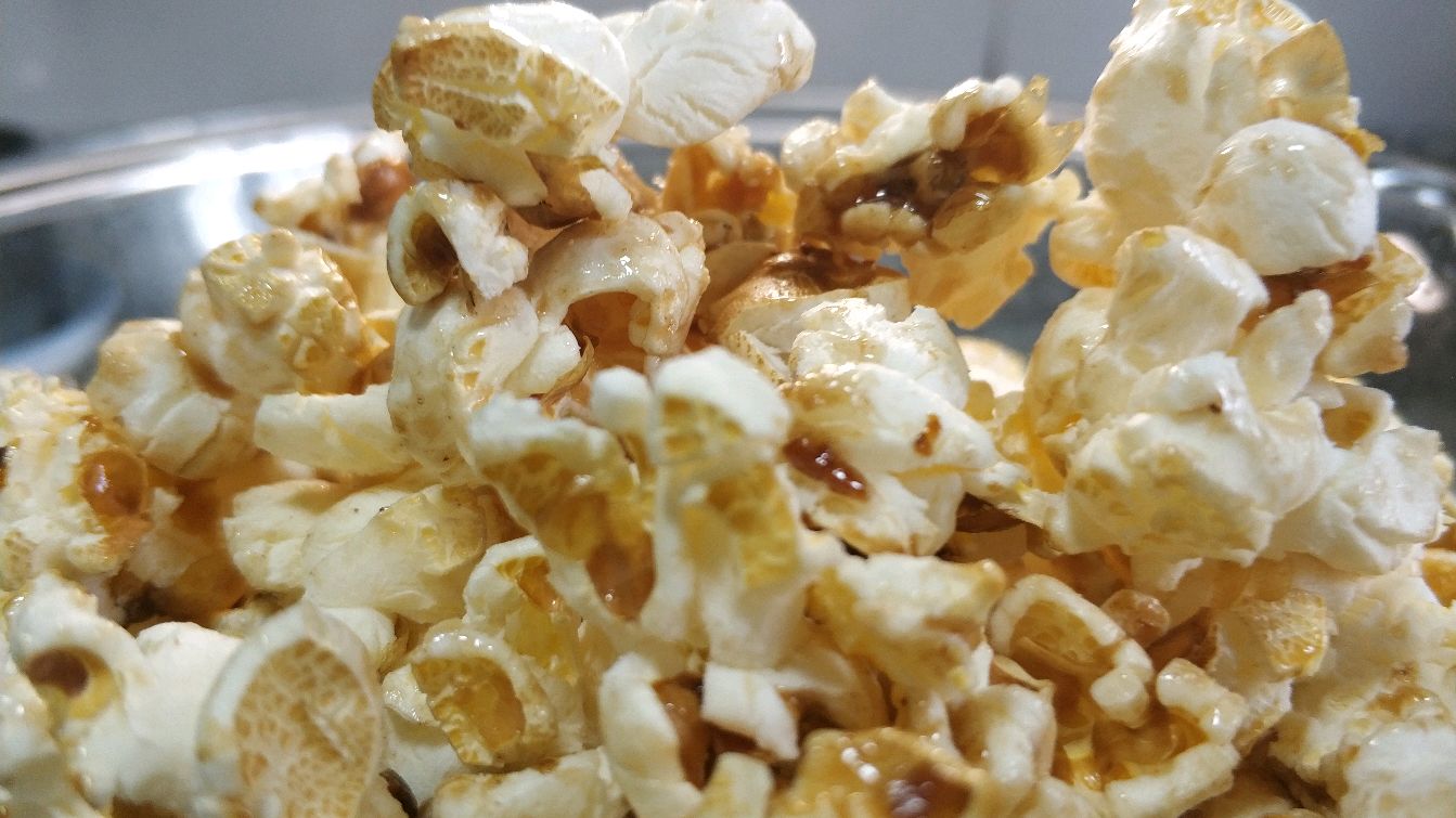 想吃爆米花不用买,有锅就能做