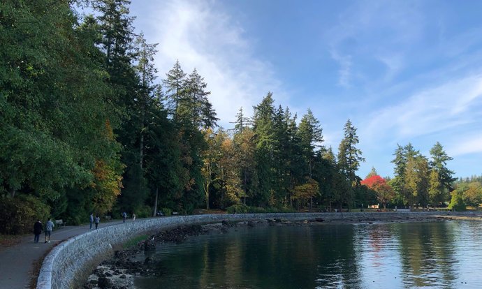 它是温哥华最著名的公园,也是世界最闻名的公园之一