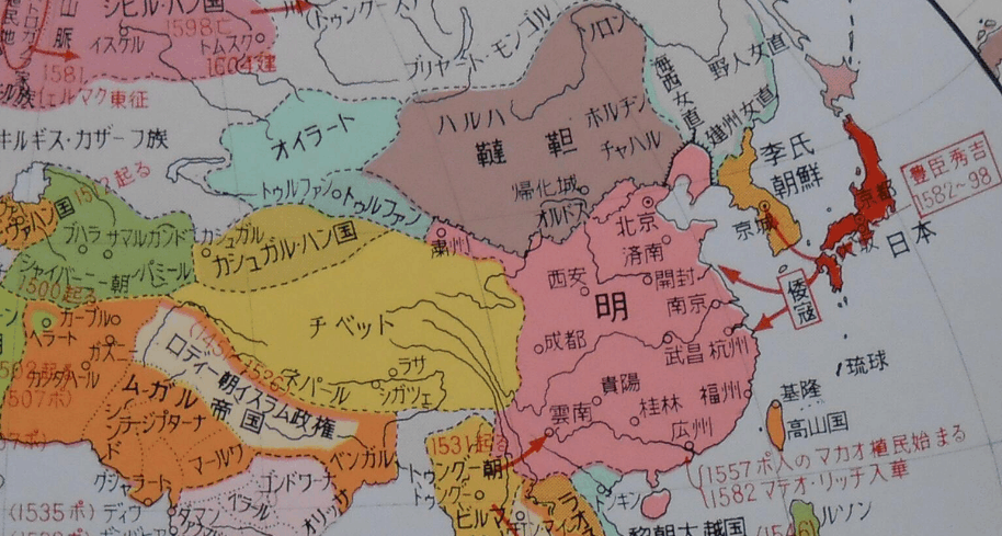 看完日本绘制的中国地图就知道了!