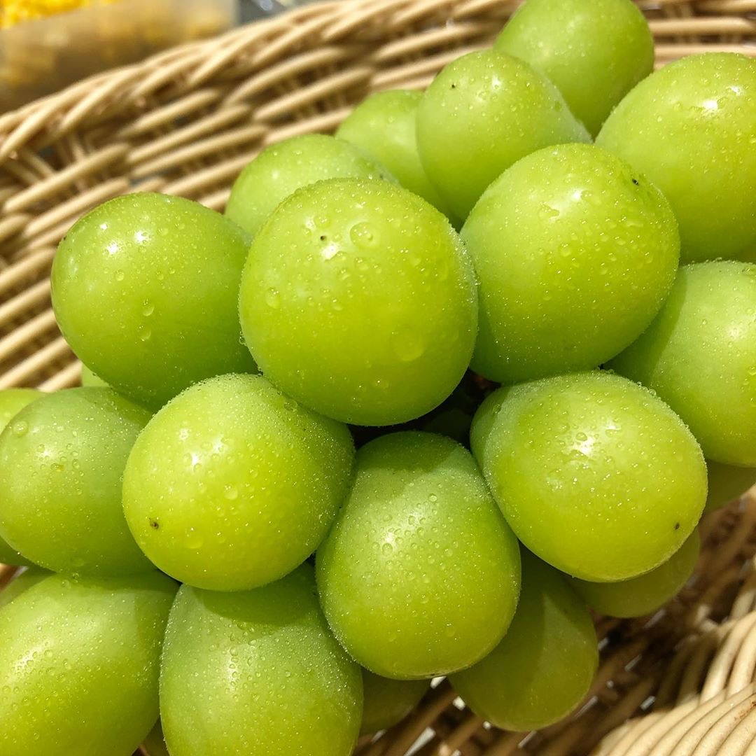 分享全球最顶级的阳光玫瑰葡萄——"晴王"