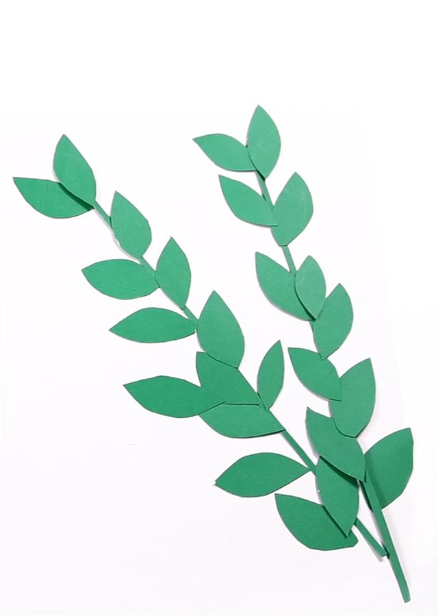 「创意绘画」一起画《小树叶》