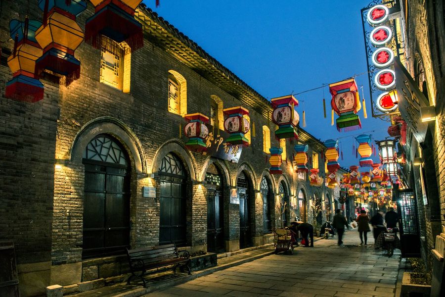 山东:淄博的这个古村有着百年历史,繁华一时,现在也韵味不减