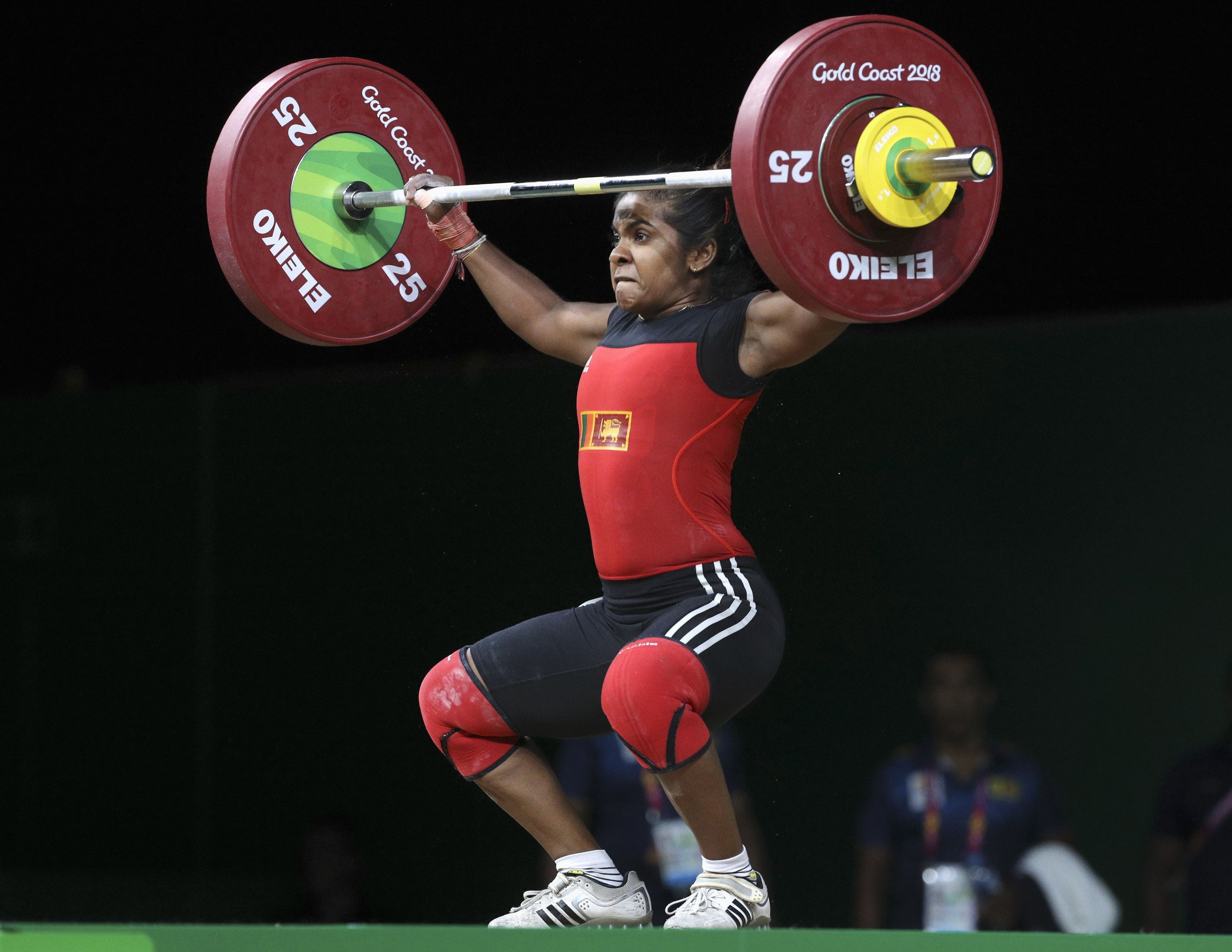 举重——英联邦运动会:女子53公斤级决赛赛况(10)