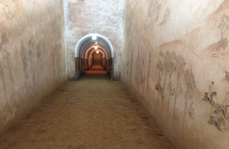 后与她丈夫武延基合葬在一起,陪葬乾陵