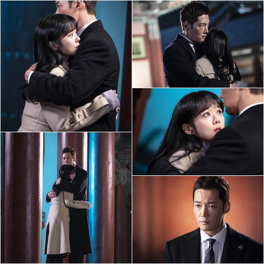 《皇后的品格》崔振赫将皇后张娜拉拥入怀中,剧情越演越狗血?