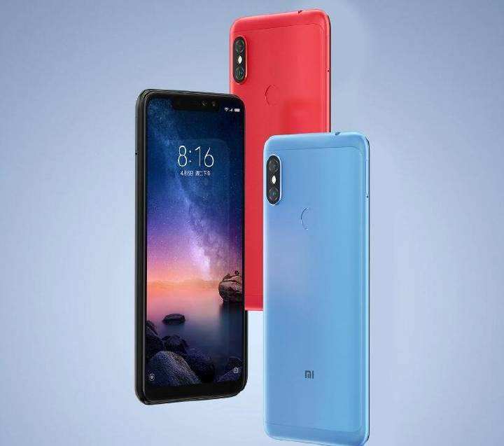 红米note6pro印度发布!依然三段式机身,外观让人失望